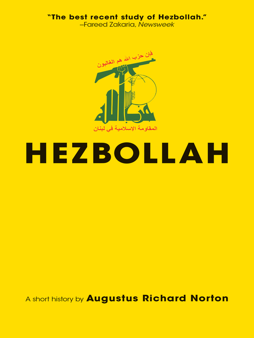 Title details for Hezbollah by Augustus Richard Norton - Available